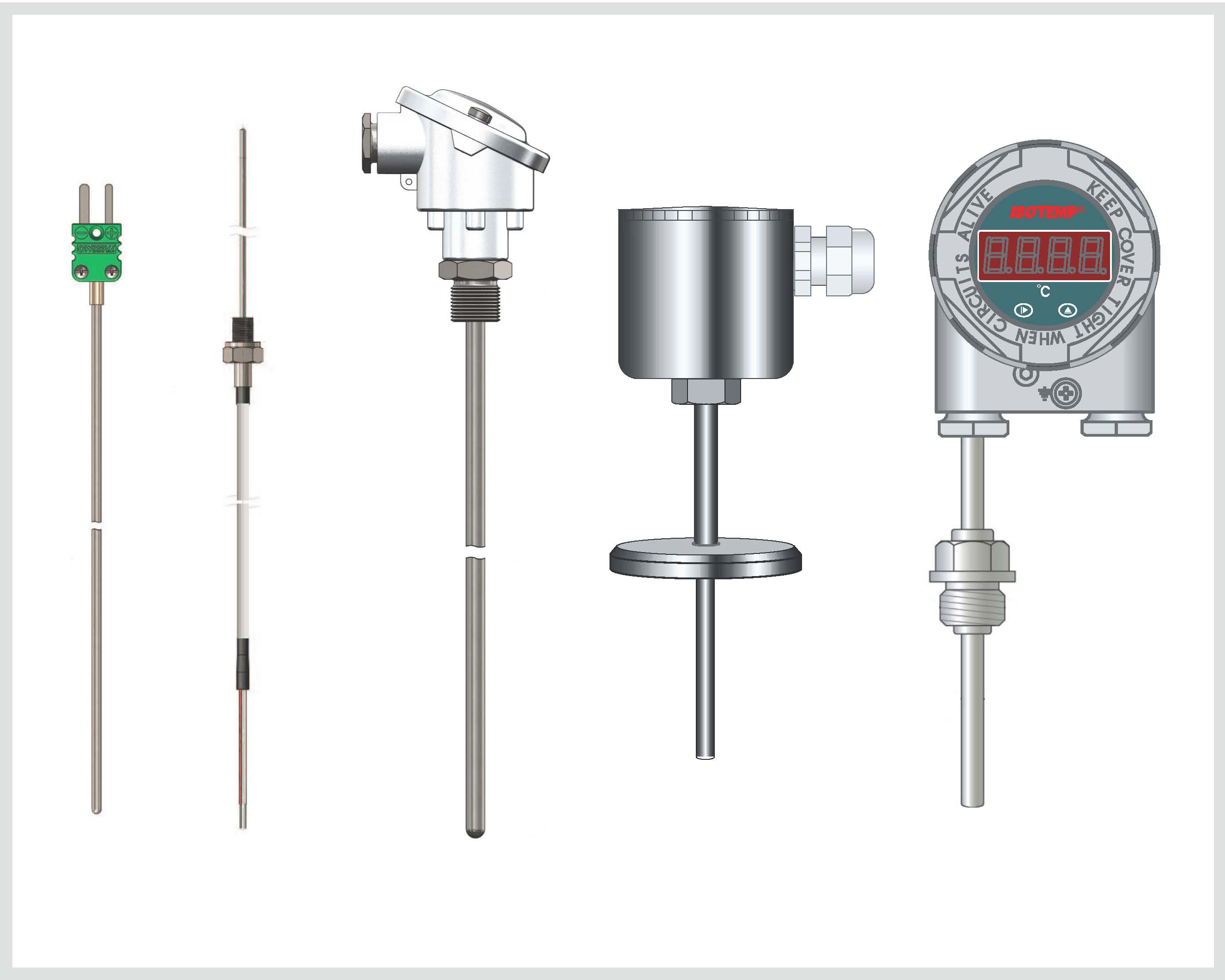 Temperature probes