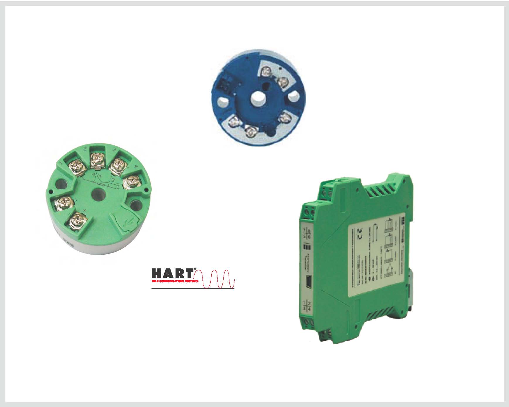 Temperature transmitters